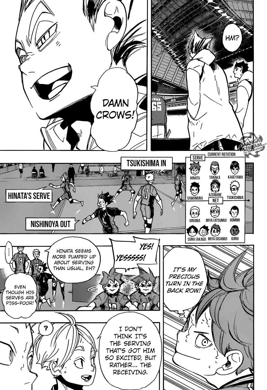 Haikyu!! Chapter 259 page 15