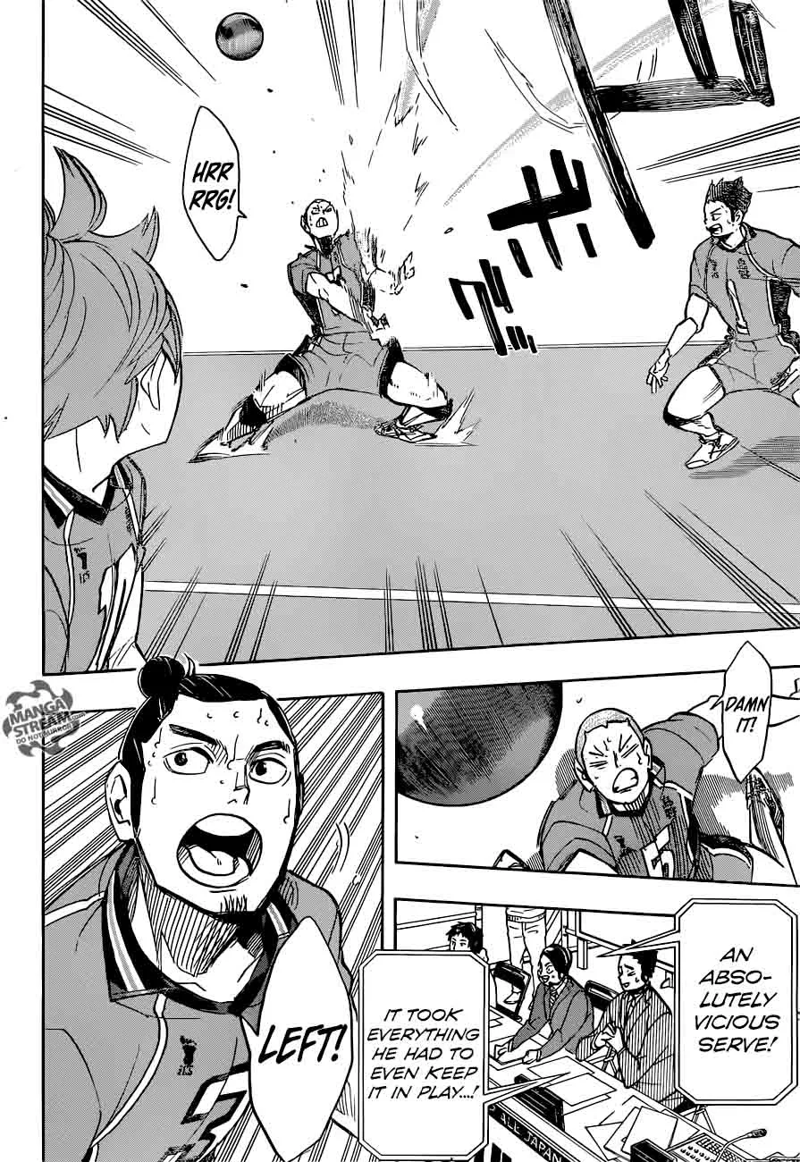 Haikyu!! Chapter 259 page 10
