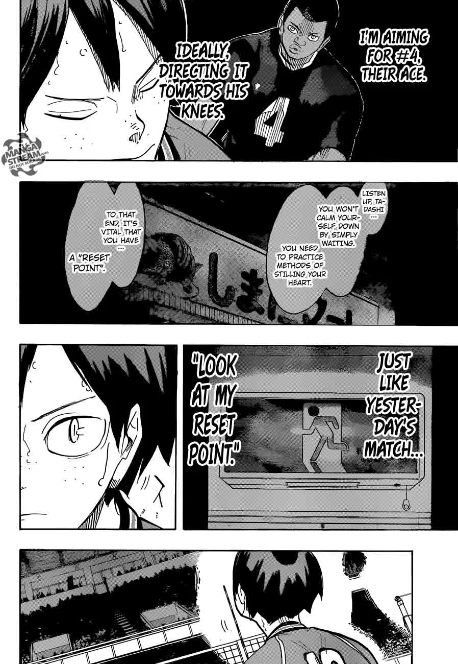 Haikyu!! Chapter 259 page 18