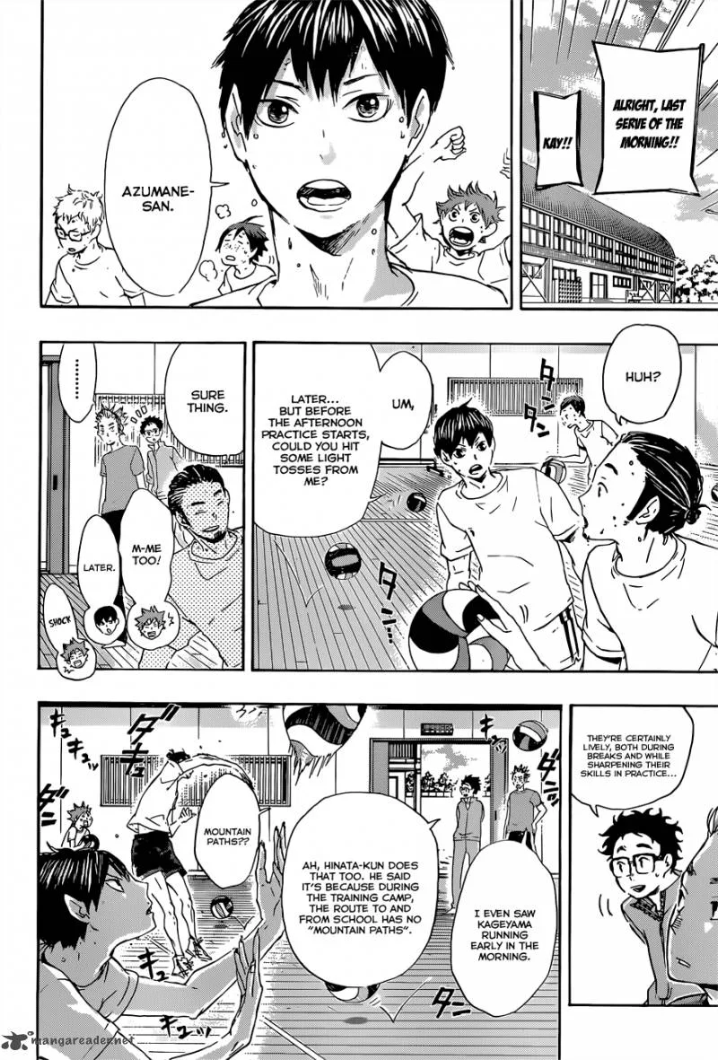 Haikyu!! Chapter 26 page 3