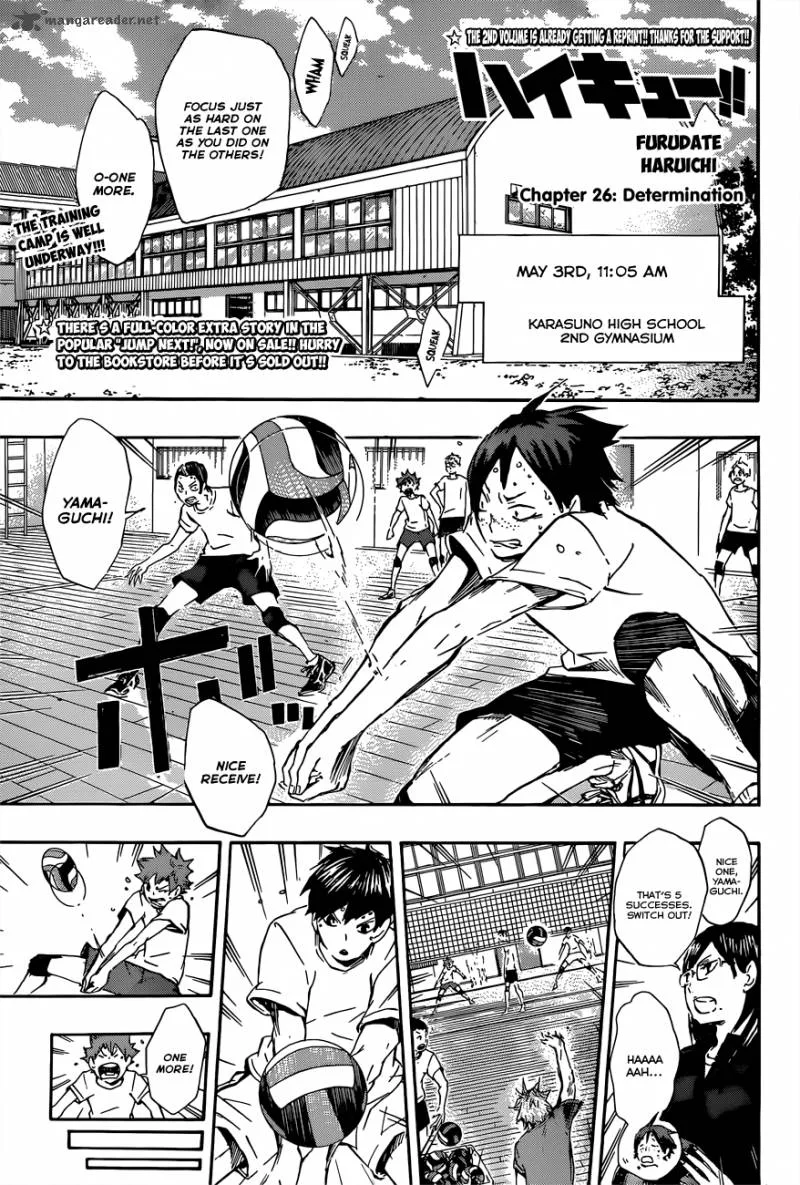 Haikyu!! Chapter 26 page 2