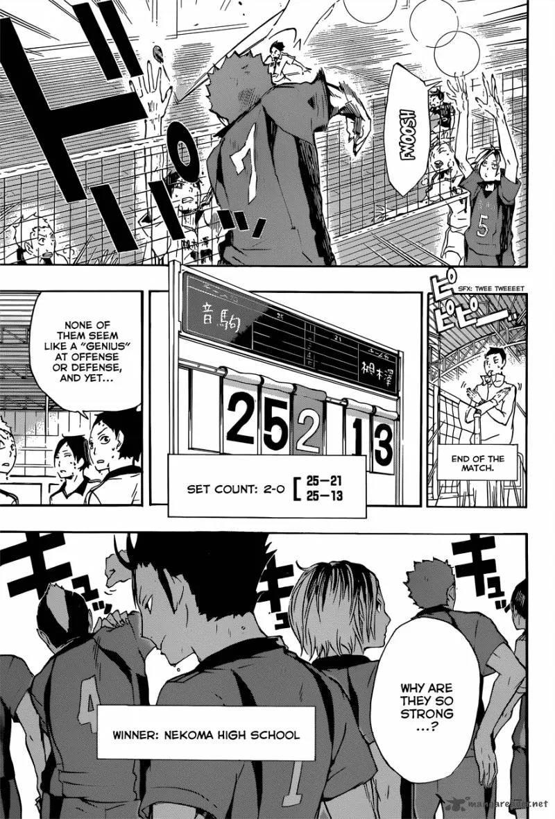 Haikyu!! Chapter 26 page 6