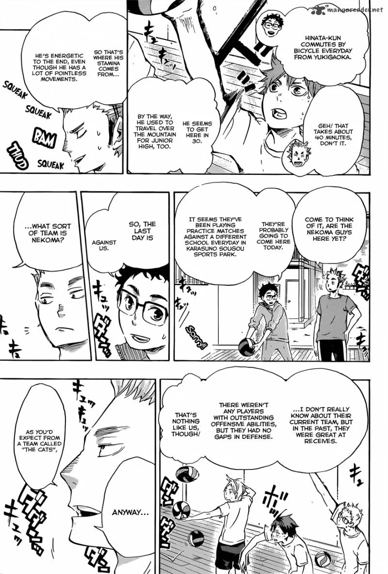 Haikyu!! Chapter 26 page 4