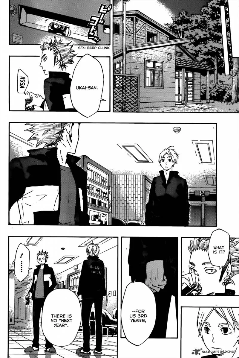 Haikyu!! Chapter 26 page 11