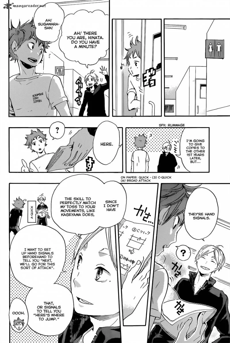Haikyu!! Chapter 26 page 15