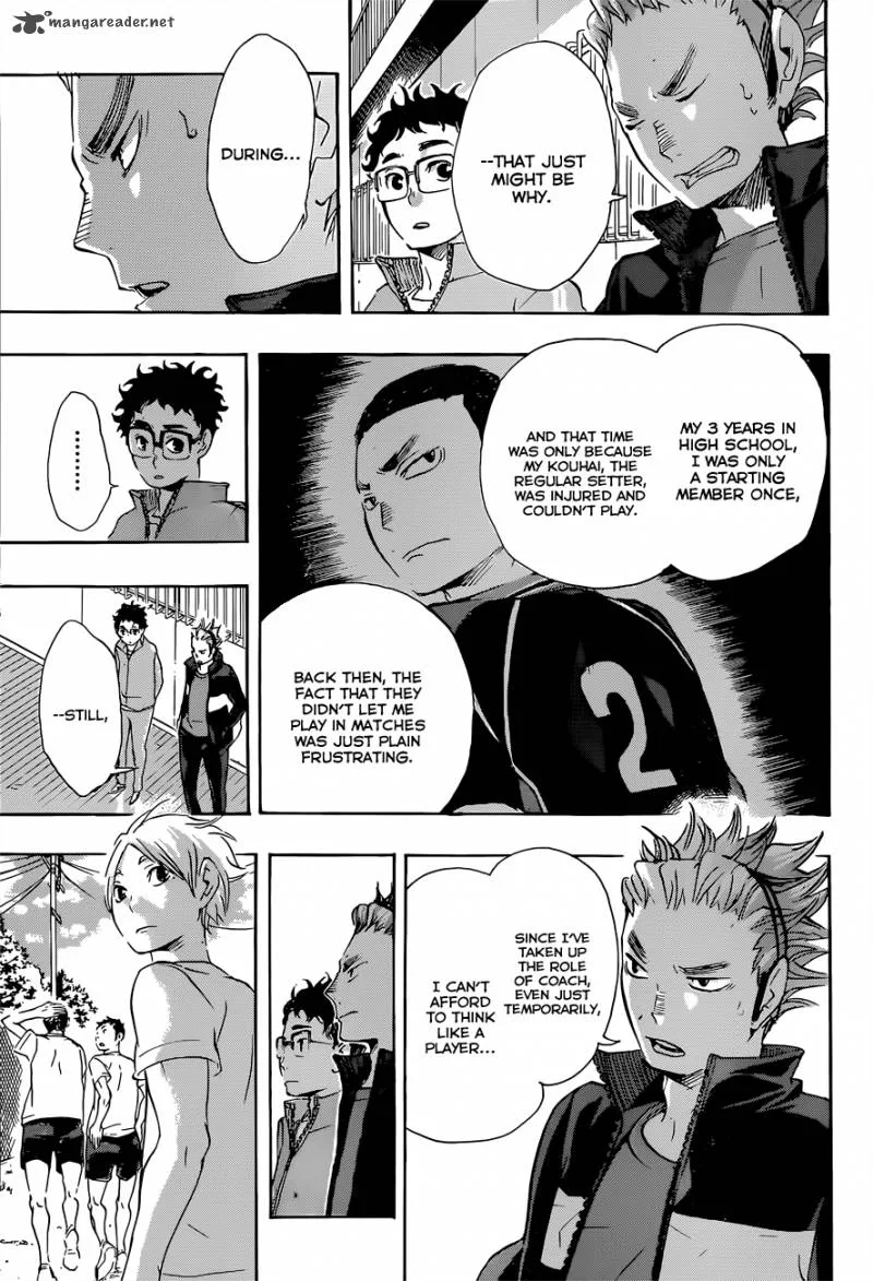 Haikyu!! Chapter 26 page 10