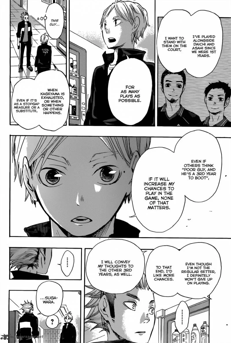 Haikyu!! Chapter 26 page 13