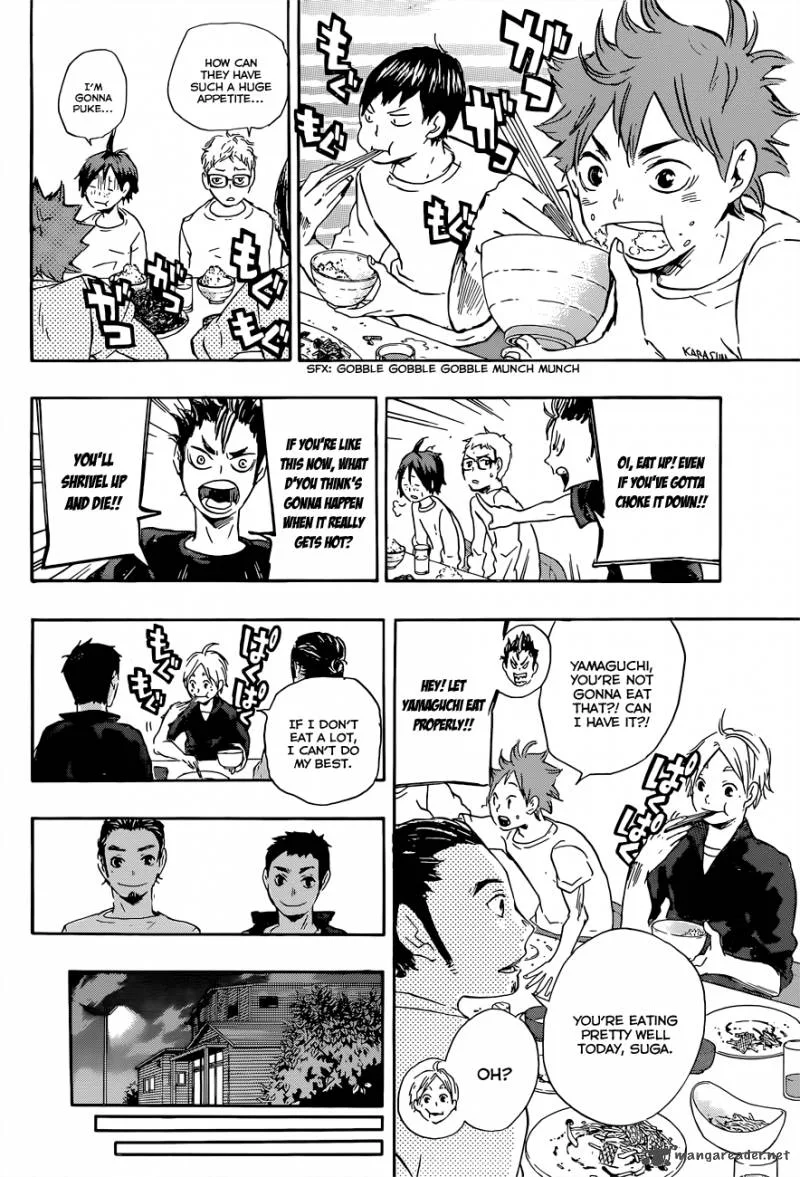 Haikyu!! Chapter 26 page 17