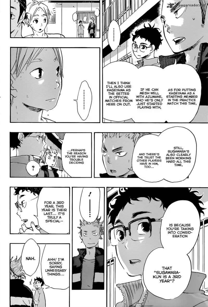 Haikyu!! Chapter 26 page 9