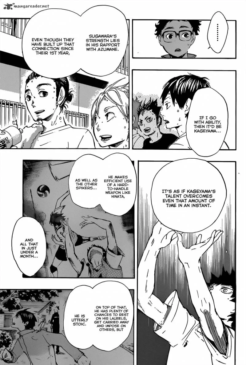 Haikyu!! Chapter 26 page 8
