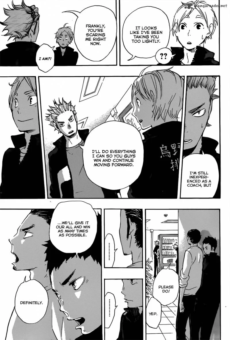 Haikyu!! Chapter 26 page 14