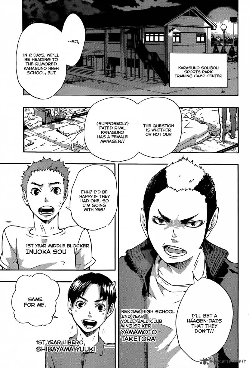 Haikyu!! Chapter 26 page 18