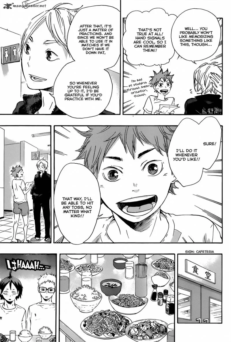 Haikyu!! Chapter 26 page 16