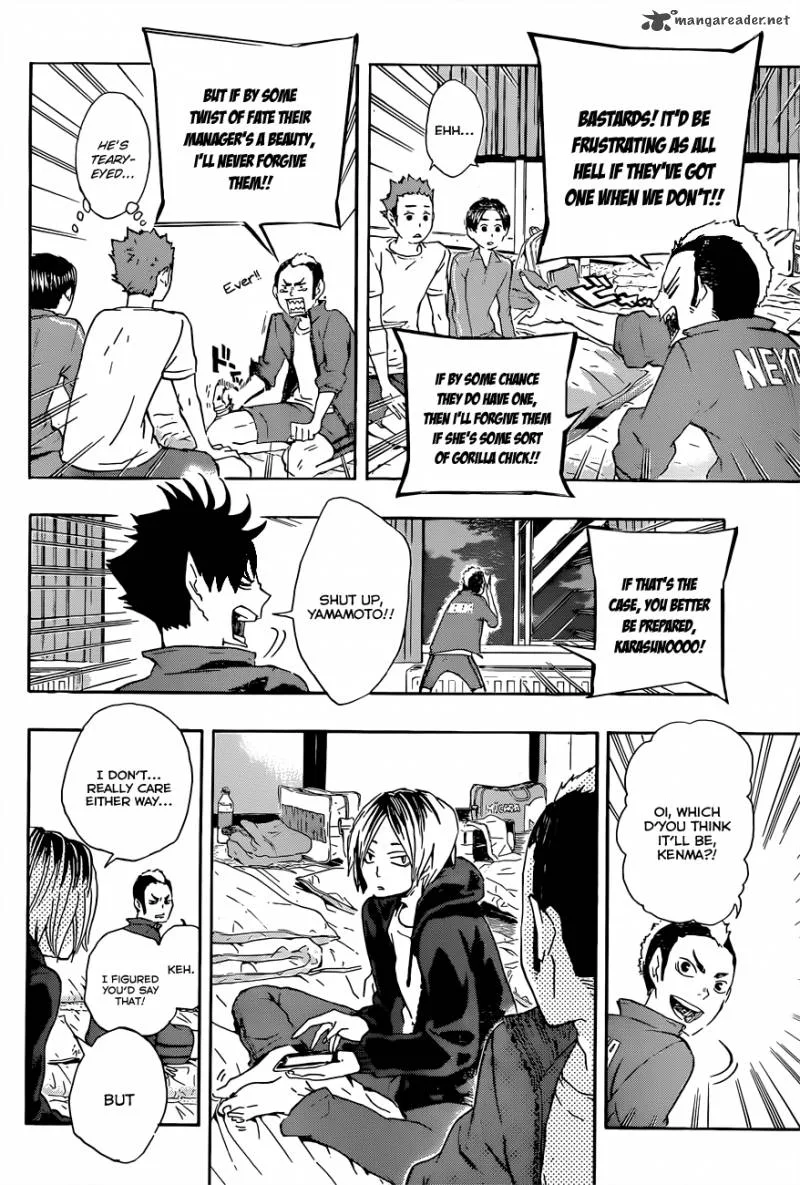 Haikyu!! Chapter 26 page 19