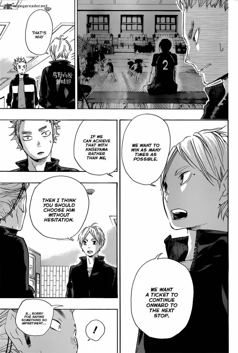 Haikyu!! Chapter 26 page 12