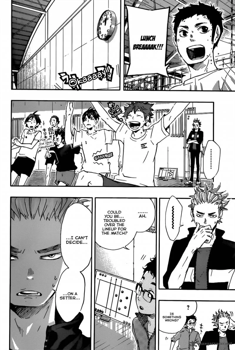 Haikyu!! Chapter 26 page 7
