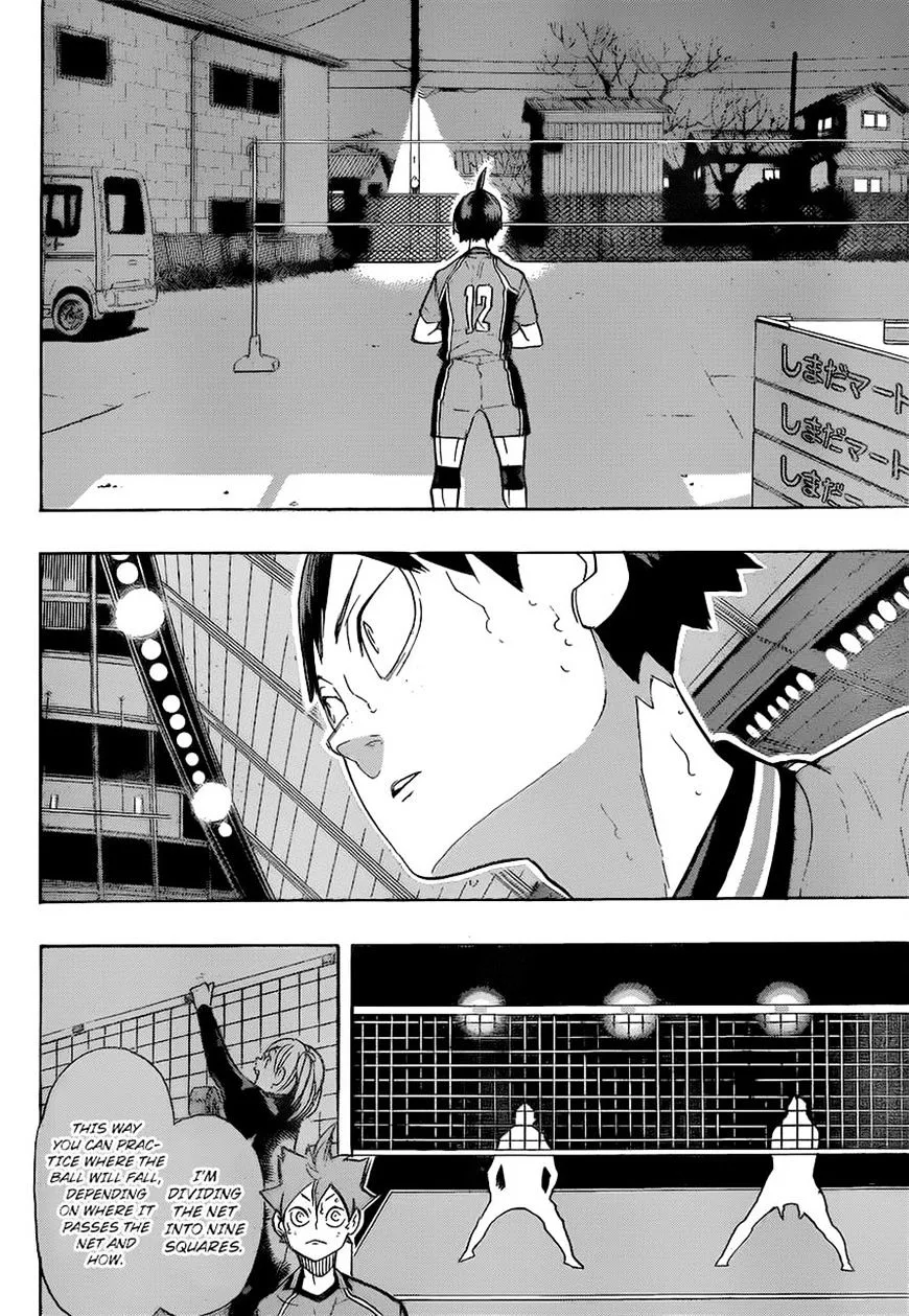 Haikyu!! Chapter 260 page 5