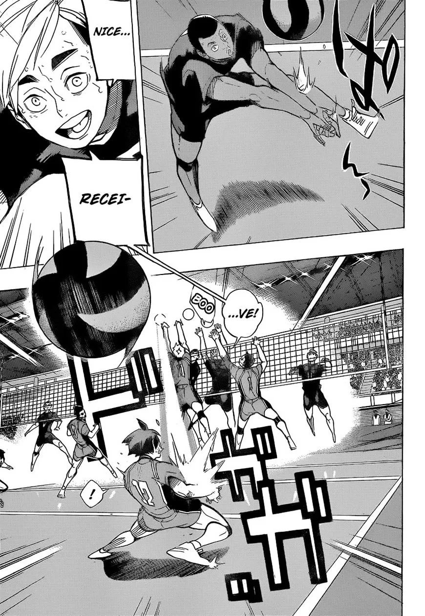 Haikyu!! Chapter 260 page 12