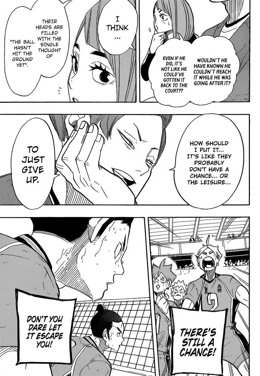Haikyu!! Chapter 260 page 14