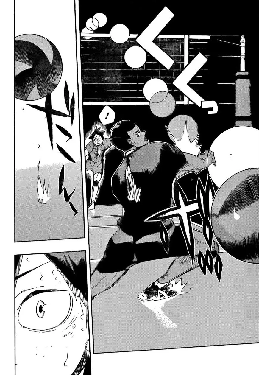 Haikyu!! Chapter 260 page 7
