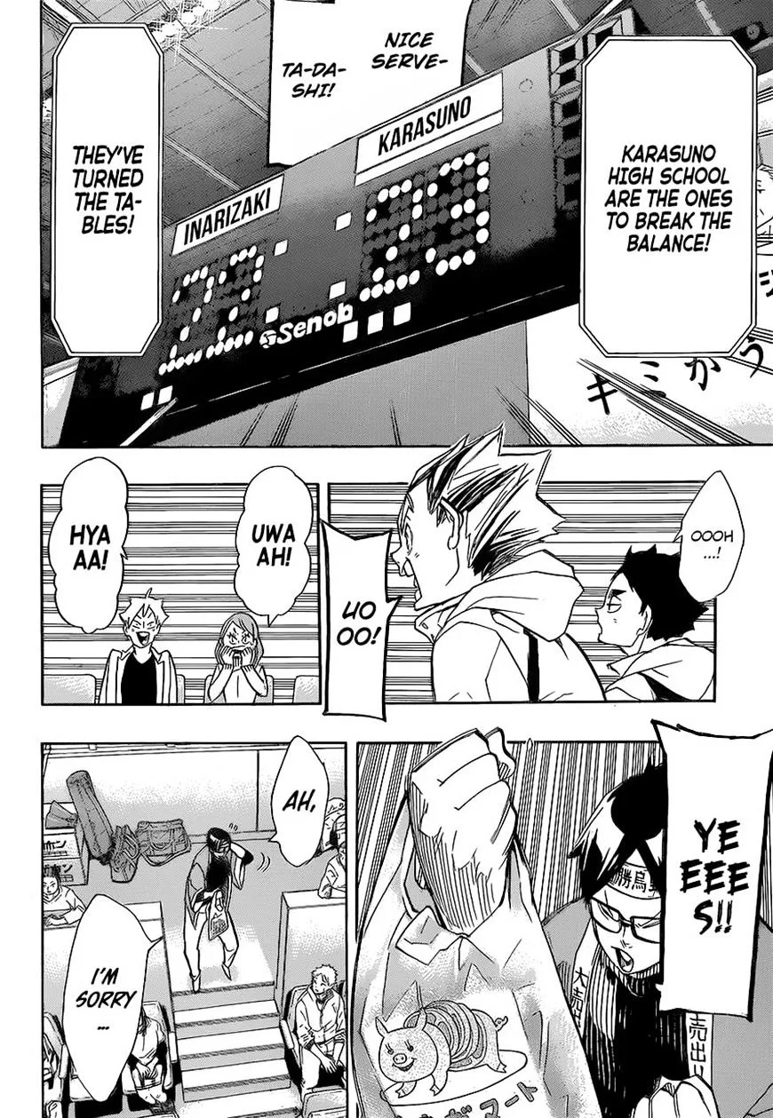 Haikyu!! Chapter 260 page 9
