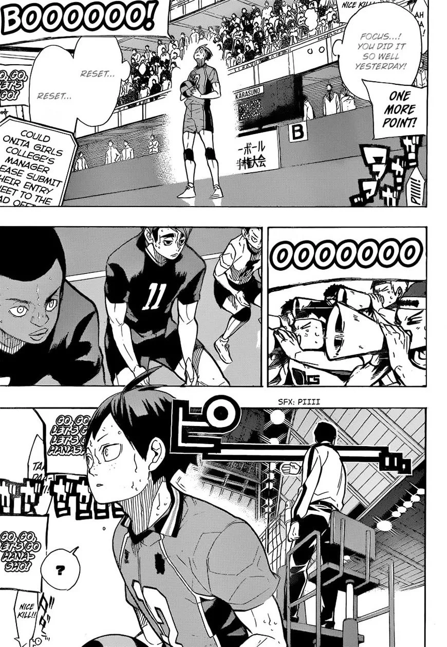 Haikyu!! Chapter 260 page 3