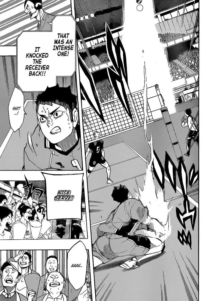 Haikyu!! Chapter 260 page 16