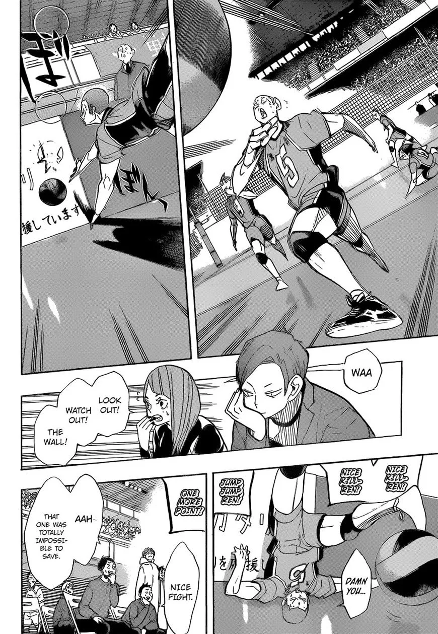 Haikyu!! Chapter 260 page 13