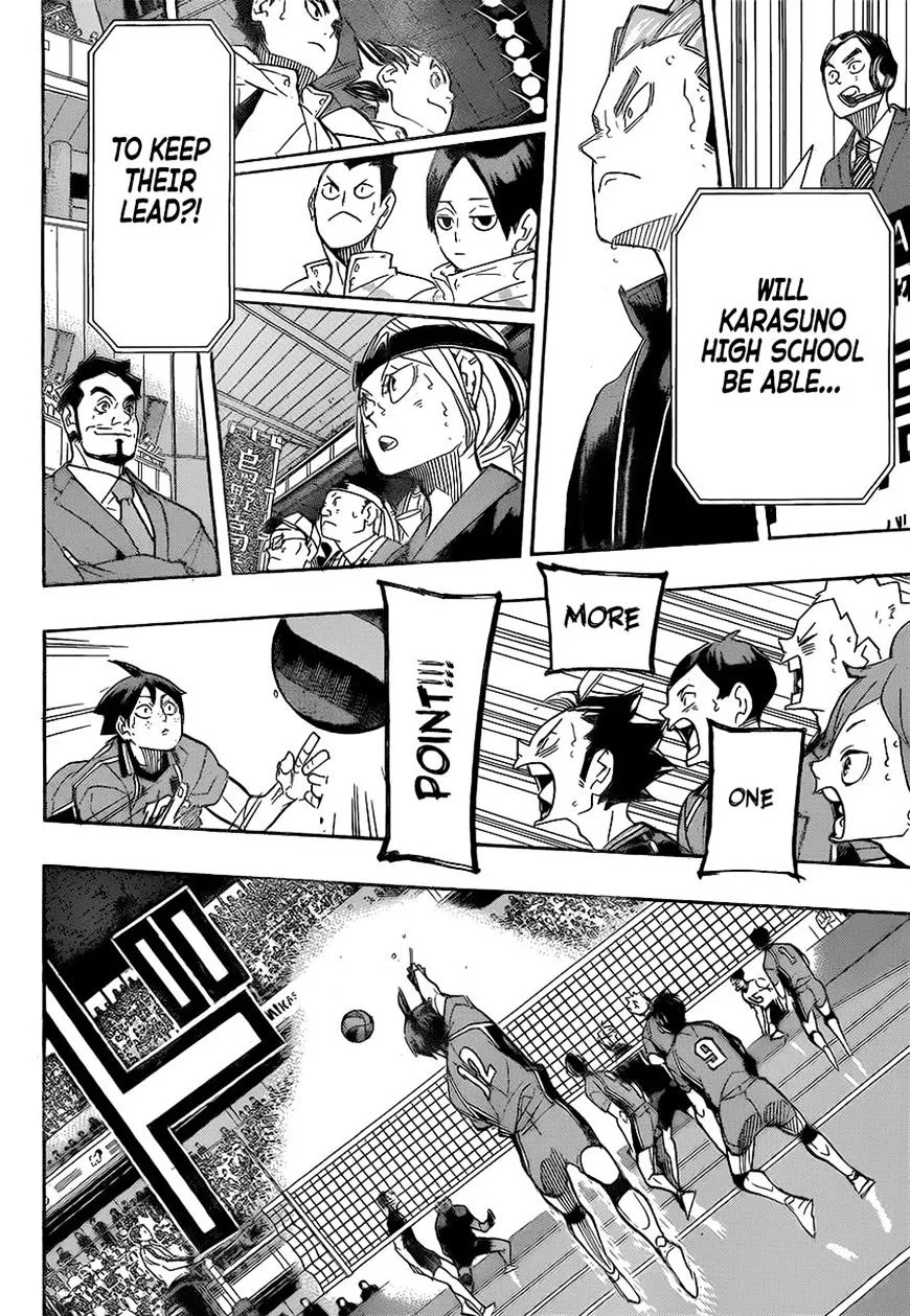 Haikyu!! Chapter 260 page 11