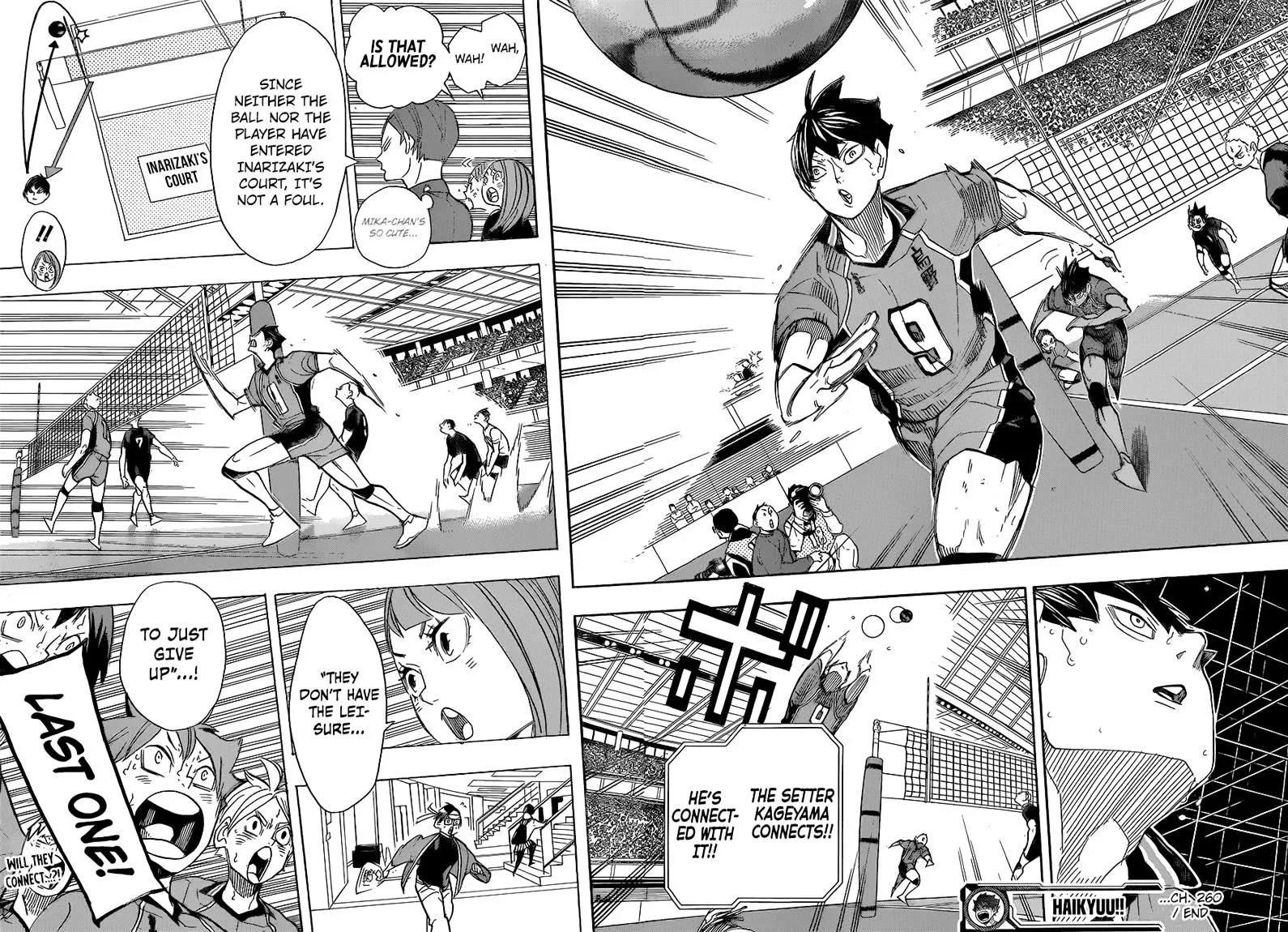 Haikyu!! Chapter 260 page 17