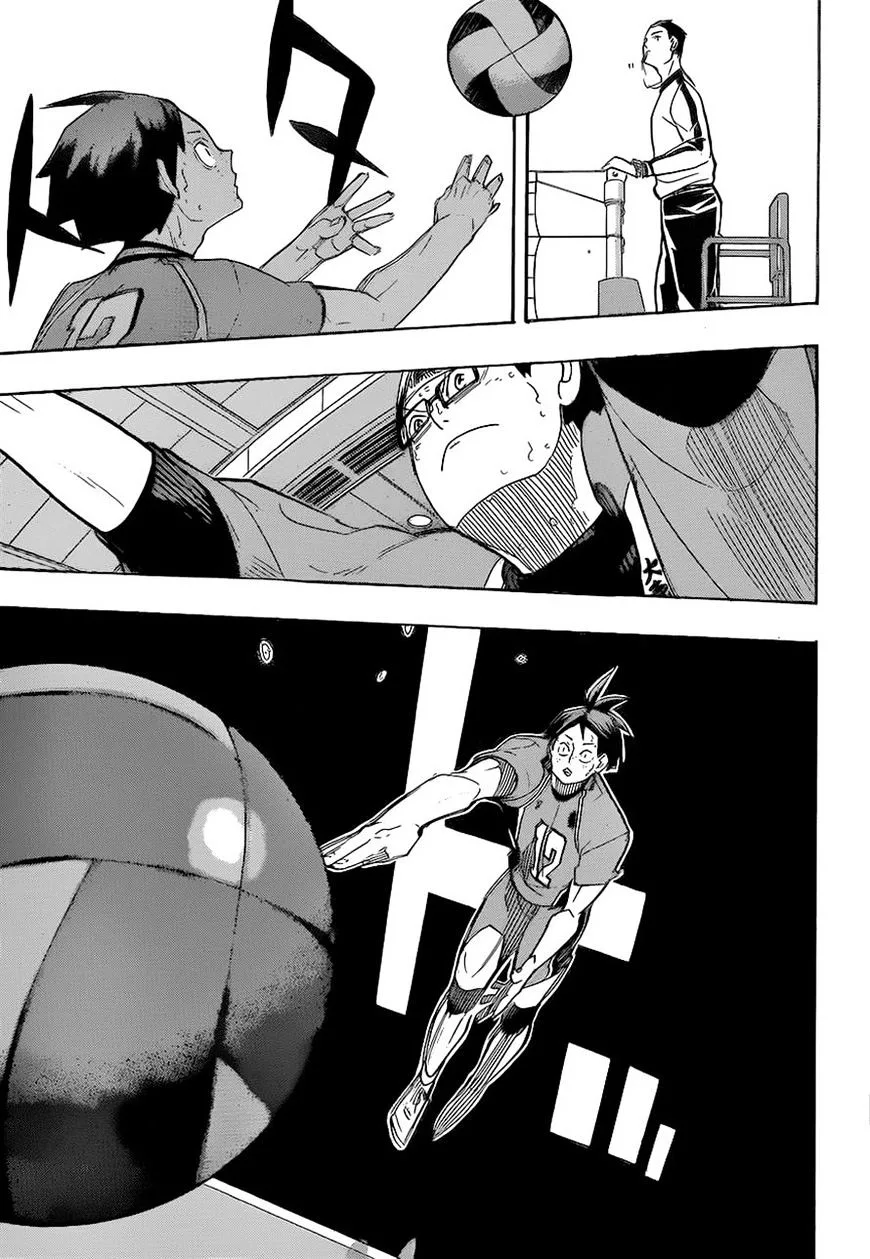 Haikyu!! Chapter 260 page 6