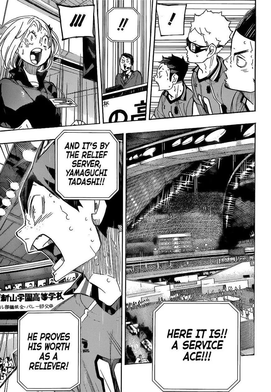 Haikyu!! Chapter 260 page 8