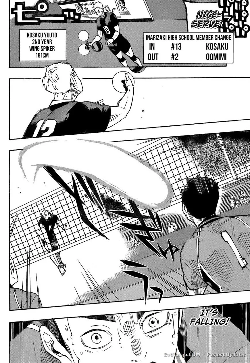 Haikyu!! Chapter 260 page 15