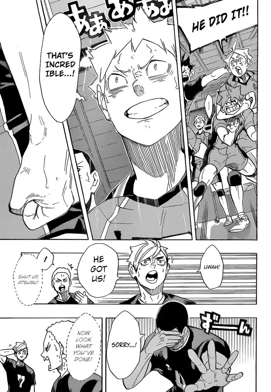 Haikyu!! Chapter 260 page 10