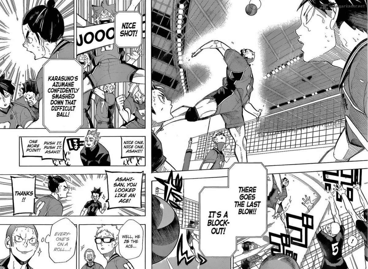Haikyu!! Chapter 261 page 1