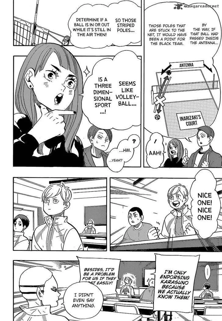 Haikyu!! Chapter 261 page 2