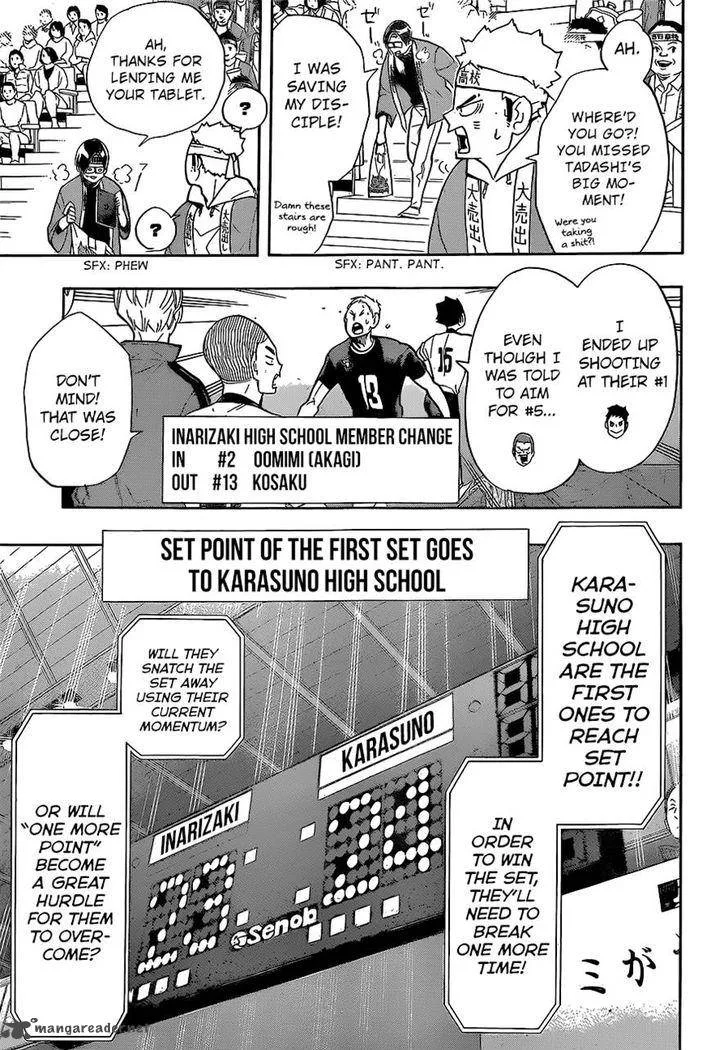 Haikyu!! Chapter 261 page 3