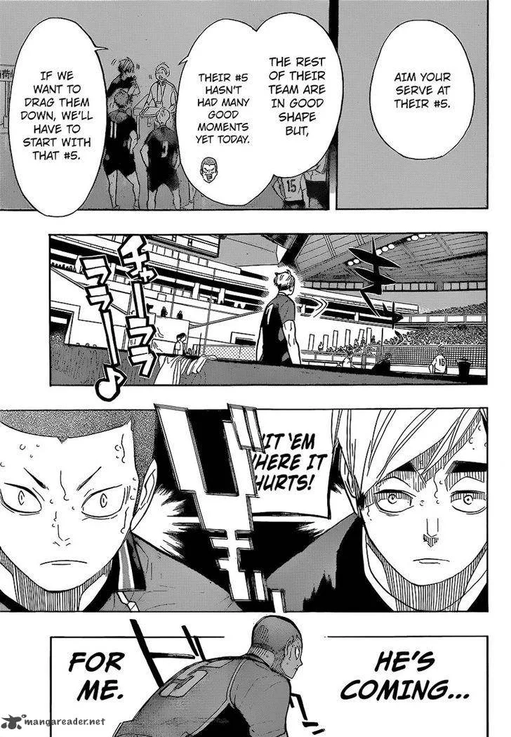 Haikyu!! Chapter 261 page 9