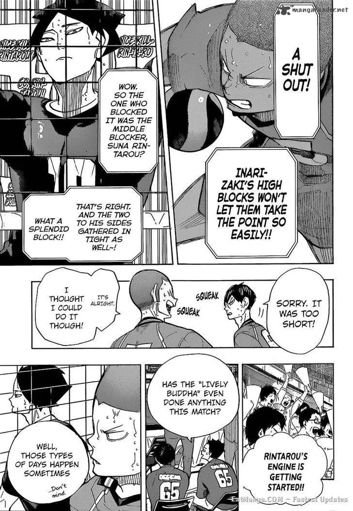 Haikyu!! Chapter 261 page 7