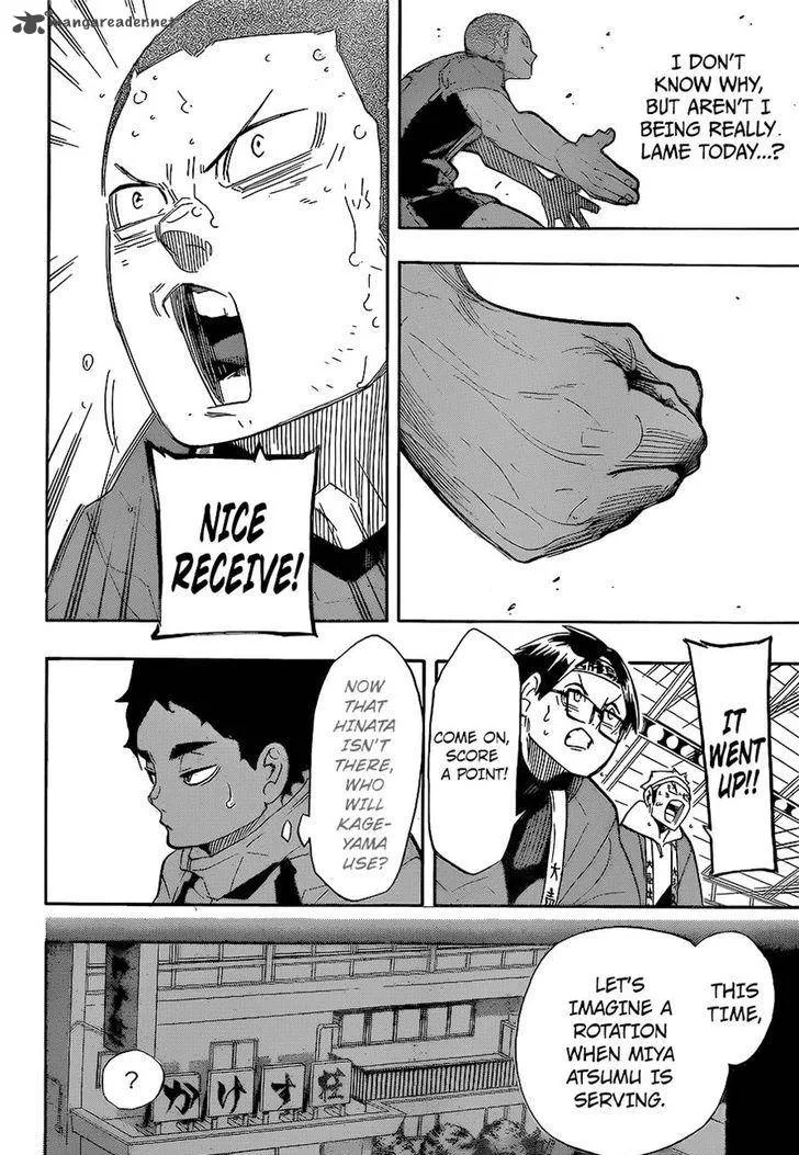 Haikyu!! Chapter 261 page 12