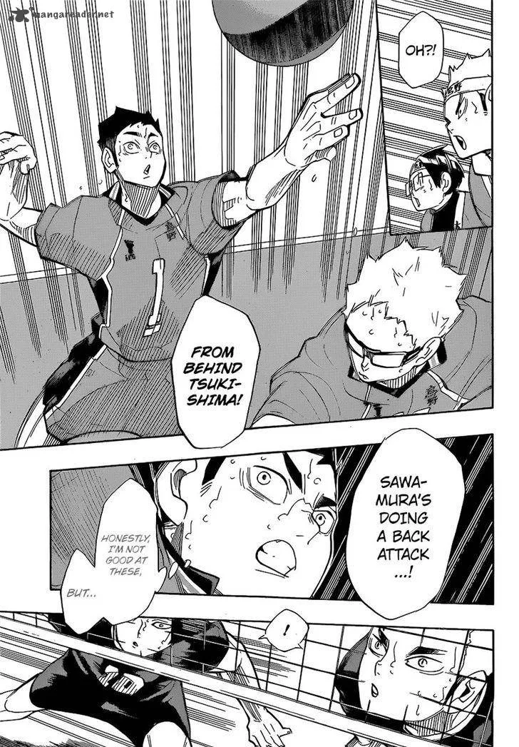 Haikyu!! Chapter 261 page 15