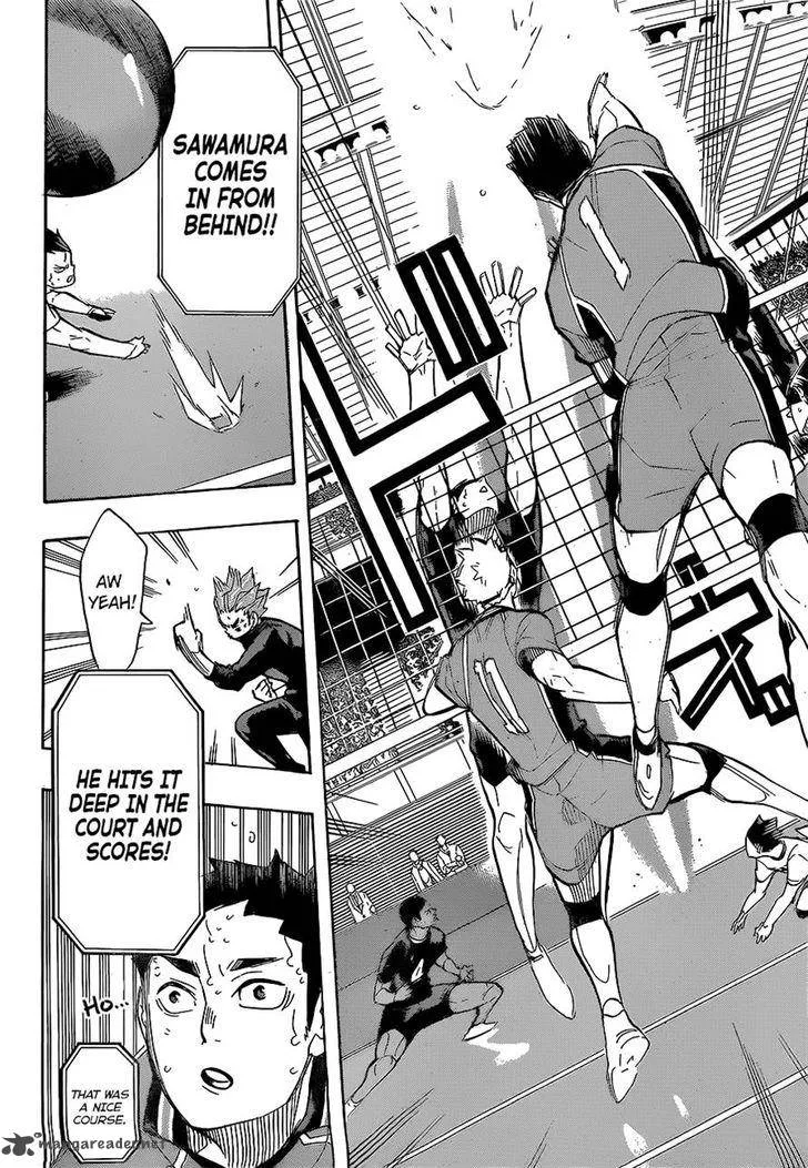 Haikyu!! Chapter 261 page 16