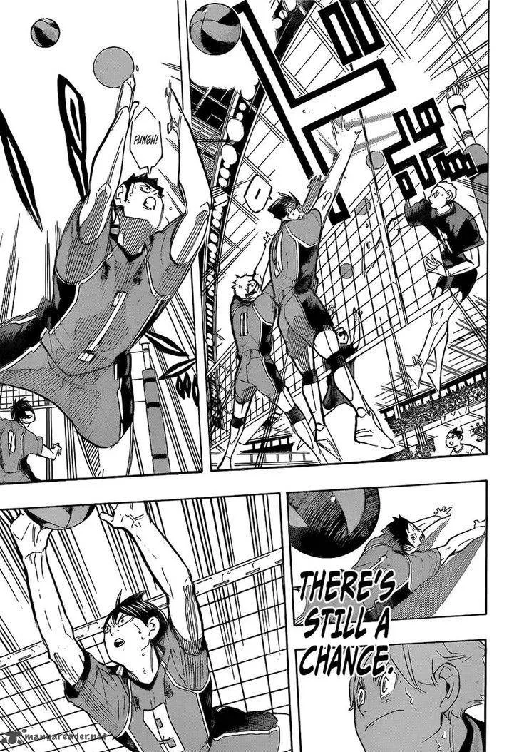 Haikyu!! Chapter 261 page 5