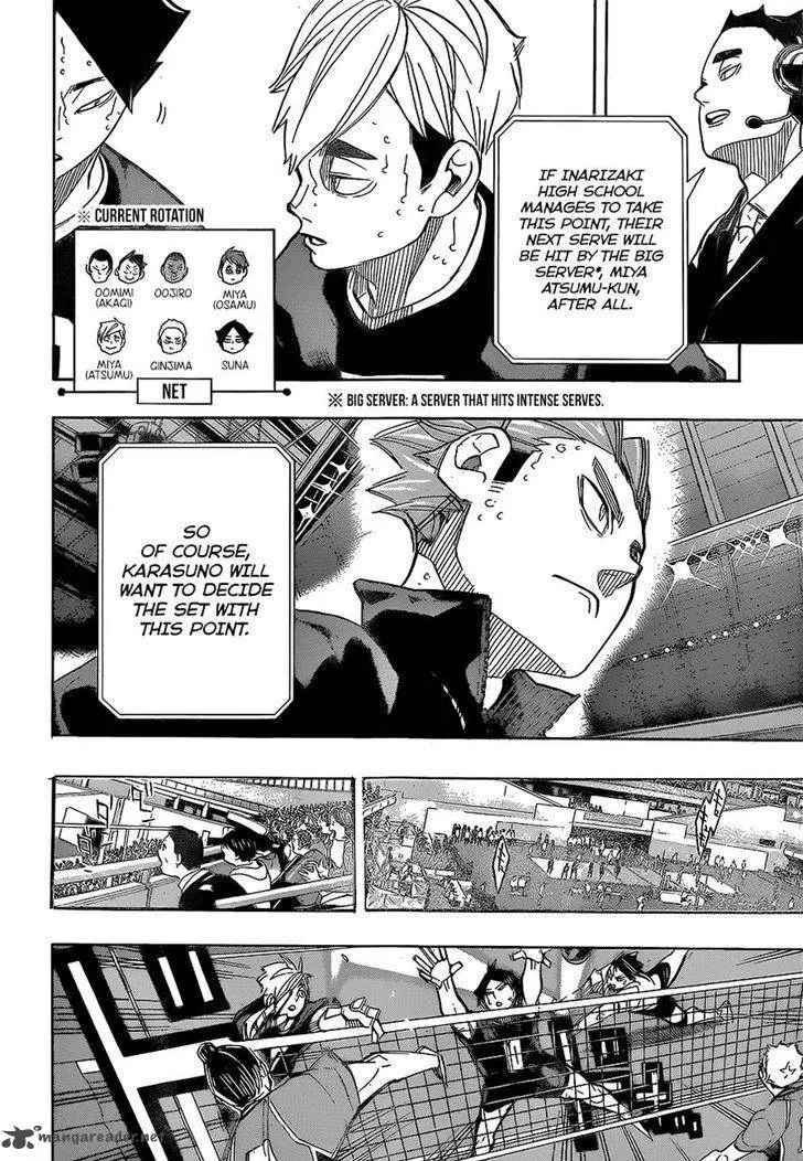 Haikyu!! Chapter 261 page 4