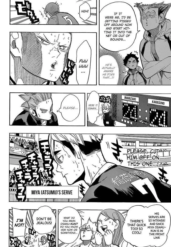Haikyu!! Chapter 261 page 8