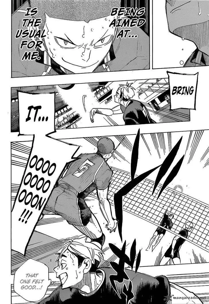 Haikyu!! Chapter 261 page 10
