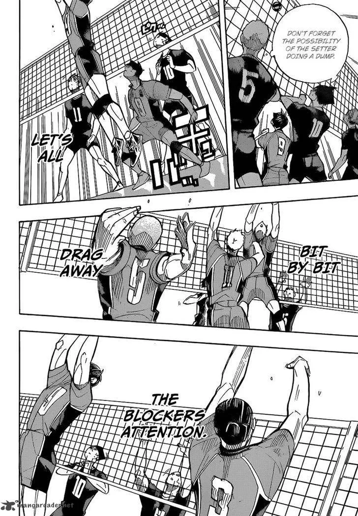Haikyu!! Chapter 261 page 14