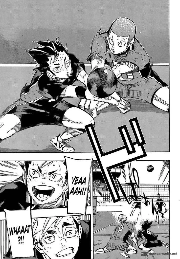 Haikyu!! Chapter 261 page 11