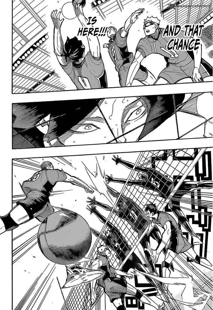 Haikyu!! Chapter 261 page 6