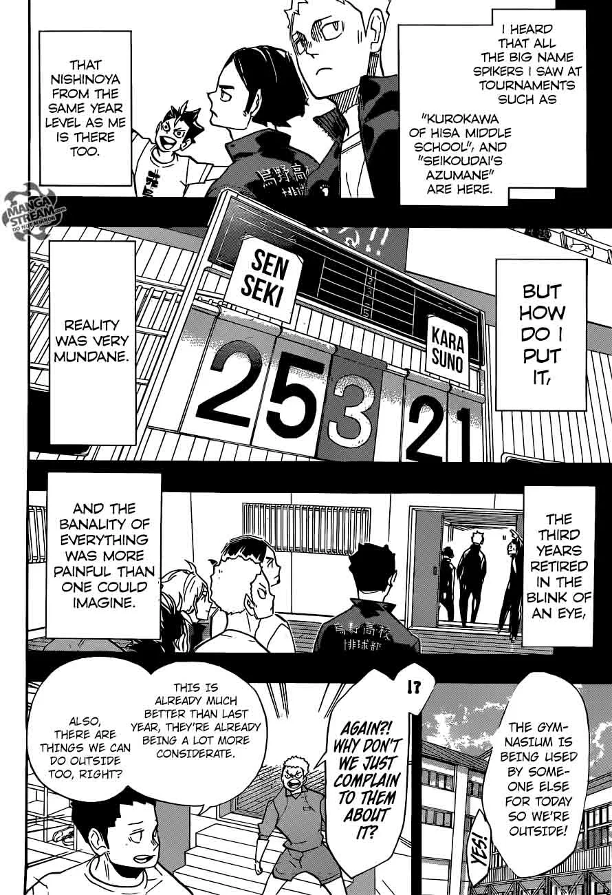 Haikyu!! Chapter 262 page 2